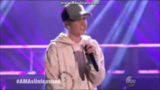 Justin Bieber  Where Are U Now  AMAs 2015 [upl. by Darnell]