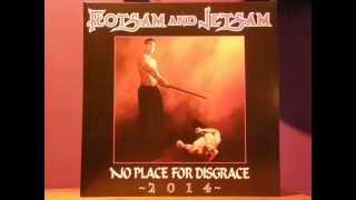 Flotsam and Jetsam  No Place for Disgrace 2014  Vinyl LP  Full Album [upl. by Arraeic]