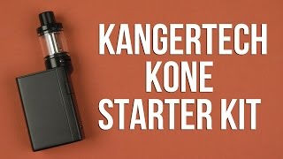 Распаковка Kangertech Kone Starter Kit Black [upl. by Krista]