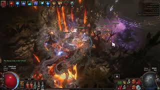 T17 Fracture Farm w 15 div Flamewood TotemPOE Necro Settlers [upl. by Orwin751]