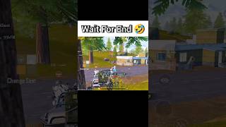 Wait For End 🤣🤣  short shorts shortsfeed pubgfunny [upl. by Leeann182]