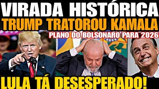 Urgente VITÓRIA DE TRUMP NOS EUA VIRADA HISTÓRICA LULA CHORA DESESPERADO COM ESSA POSSIBILIDAD [upl. by Trixi]