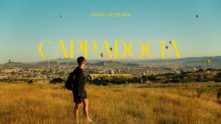 Cappadocia Vlog 10 days in Turkey series 001 [upl. by Norud]