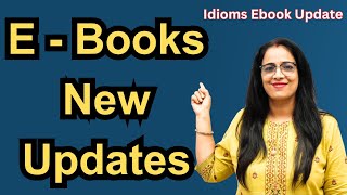 E  Book New Updates  Idioms amp Phrases E  Book Updates  English With Rani Maam [upl. by Hemphill]