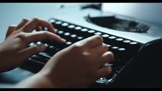 Typewriter Clicks ASMR  No Music  10 minutes [upl. by Donell]