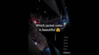 Which jacket color change beautiful 🤗🙈 shorts [upl. by Augustin]