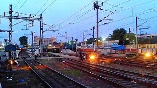 Nilagiri Express arrives Chennai Central [upl. by Maer]