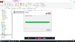 Install PCI Geomatica 2016 full cracked [upl. by Haibot767]