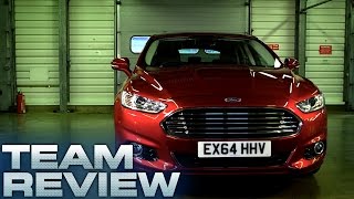 Ford Mondeo Team Review  Fifth Gear [upl. by Nylazor]