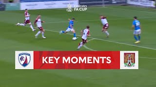 Chesterfield v Northampton Town  Key Moments  First Round  Emirates FA Cup 202223 [upl. by Indira]