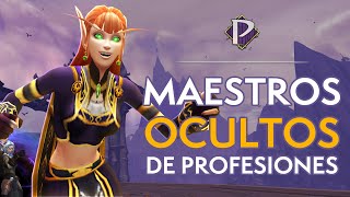 🎓 ¡ENCUENTRA A LOS MAESTROS ARTESANOS  Dragonflight [upl. by Cleary902]