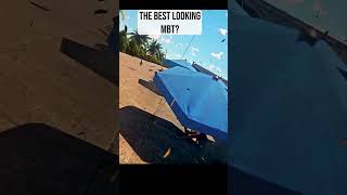 Is the M1A1 the best looking MBT in War Thunder shorts warthunder tank [upl. by Adyahs]