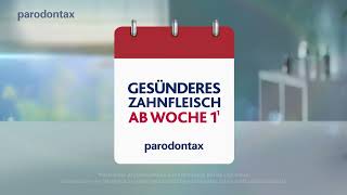 WAS TUN BEI ZAHNFLEISCHPROBLEMEN  parodontax  ZAHNFLEISCH ACTIVE REPAIR [upl. by Eirlav]