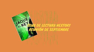 Club de lectura de Nextory septiembre 2023 [upl. by Osithe]