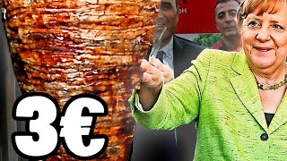 Merkel  Döner 3 Euro Official Music Video [upl. by Yrred658]