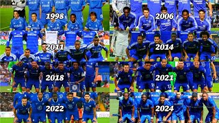 Chelsea Football Club 1998  2024 [upl. by Anafetse]