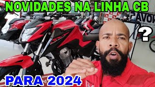 CB Twister Com Novidades Para 2024 [upl. by Doscher]