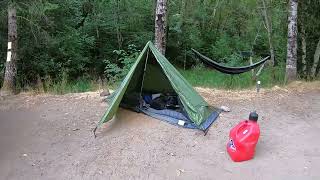 Cispus River Camp august 2022 [upl. by Onateyac]