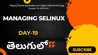 Mastering SELinux in Linux Essential Commands for Security [upl. by Kyl]