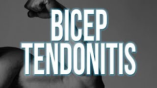 Self Treatment for Bicep Tendinitis in Motocross Training [upl. by Tacye485]