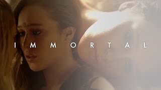 Immortal  Clarke amp Lexa  The 100  Clexa 307 Scenes [upl. by Meil]