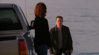 The XFiles Doggett amp Monicas relationship [upl. by Rape]