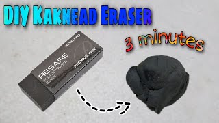 DIY Kneaded Eraser  How to make a kneaded eraser at home  Its very simple [upl. by Medeah]