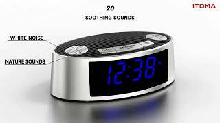 iTOMA 301 White Noise Machine [upl. by Tala]