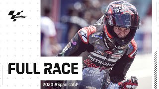 2020 SpanishGP  MotoGP™ Full Race [upl. by Silda992]