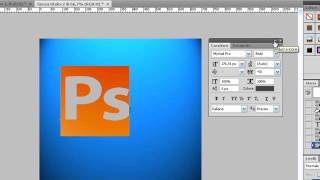 Tutorial Photoshop Cs4 italiano  Creare una scritta impressa stile Ps   Photoshoppista [upl. by Noryb]