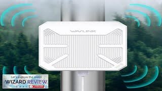 WAVLINK AX3000 Outdoor WiFi 6 Repeater LongRange WiFi ExtenderAccess PointRouter Review [upl. by Lamond]