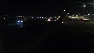 Spectacular American Eagle E175 Push Back And Departure From LaGuardia [upl. by Anircam882]