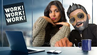 Asinine Advice Ep13  The Workplace Pt2  Sheena Melwani amp TRID [upl. by Mayhs]