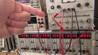 Keithley 617 Electrometer with LEAKY RELAY PART 1 see also EEVblog 1017 [upl. by Fernandina205]