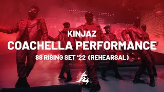 KINJAZ  Coachella 2022 Performance Tech Rehearsal [upl. by Cairns978]