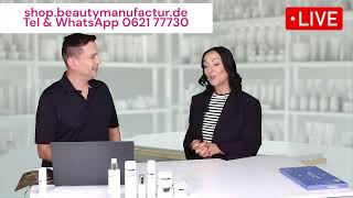 Beautymanufactur LIVE Hypersensible Haut  Gast Sigrid Pucher  Dr Spiller Skin Care Solution [upl. by Attenad]