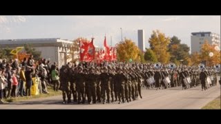 Swiss Military Parade 2016 [upl. by Drain720]