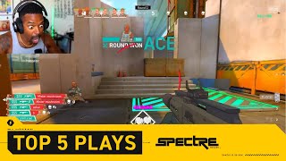 Top 5 Plays  Spectre Divide  Episode 1 [upl. by Anol]