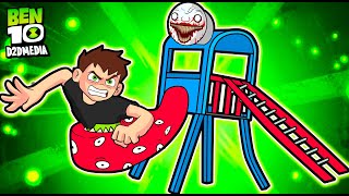 Train Thomas Extra Slide Eater vs ZOONOMALY x DORAEMON  Ben 10 Thomas the Train Fanmade [upl. by Ahkos]