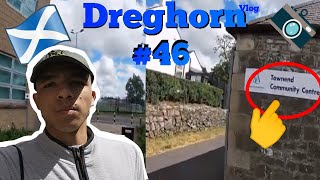 VLOGS IN SCOTLAND 46  Dreghorn  Yahia Champ21 Travel Vlog [upl. by Brie13]