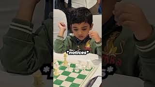 When the clock is not in the middle ft Vidit and Anish chess shorts [upl. by Aicerg]