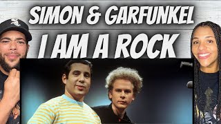 FIRST TIME HEARING Simon amp Garfunkel  I Am A Rock REACTION [upl. by Atalante702]