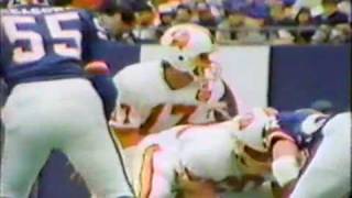 1985 Monday Night Football halftime highlights [upl. by Sothena]