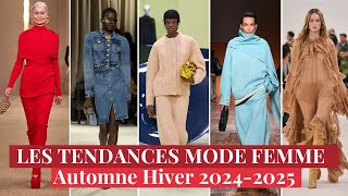 Tendances mode femme automne hiver 2024  2025 [upl. by Low]