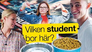 Vilken student bor här Vi gissar studentbostäder i Kalmar [upl. by Aural629]