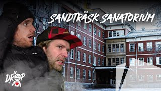 Doodsbang in Verlaten Sandtrask Sanatorium 🇸🇪  De Drop 23 2 [upl. by Mad]