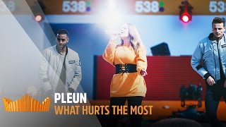 Pleun  What Hurts The Most  Live op 538Koningsdag 2017 [upl. by Akienaj310]