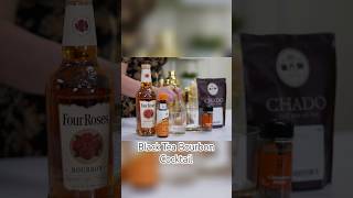 Bring on the bourbon🥃 tea trending losangeles fall thanksgiving cocktail recipe alcohol [upl. by Anuala]