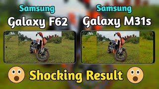 Samsung Galaxy F62 VS Samsung Galaxy M31s Camera Comparison Galaxy F62 Camera ReviewZoom Test [upl. by Moria]