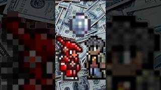 You didn’t know this Terraria Infinite Money Glitch [upl. by Llenahs583]